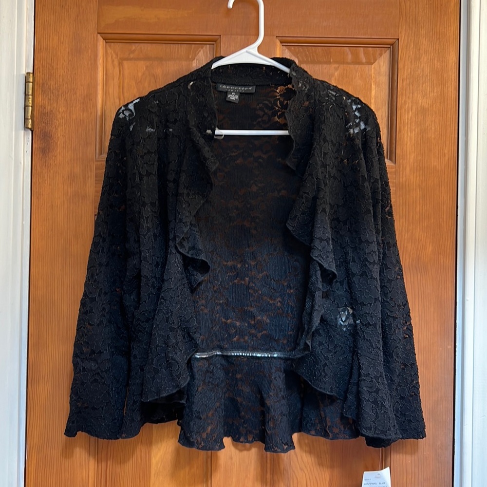 Lace cardigan